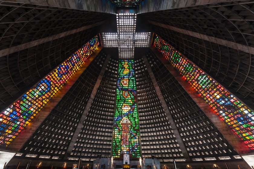 Кафедральный собор в Рио-де-Жанейро