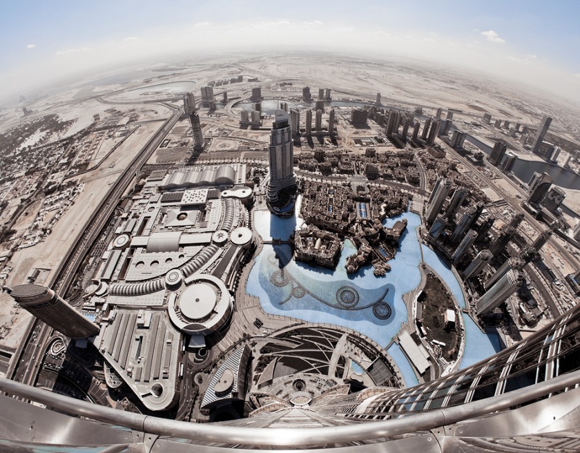 Архитектура Дубая и Шанхая в фотографиях Йенса Ферстерра (Jens Fersterra)