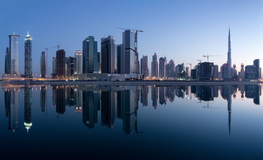 Архитектура Дубая и Шанхая в фотографиях Йенса Ферстерра (Jens Fersterra)