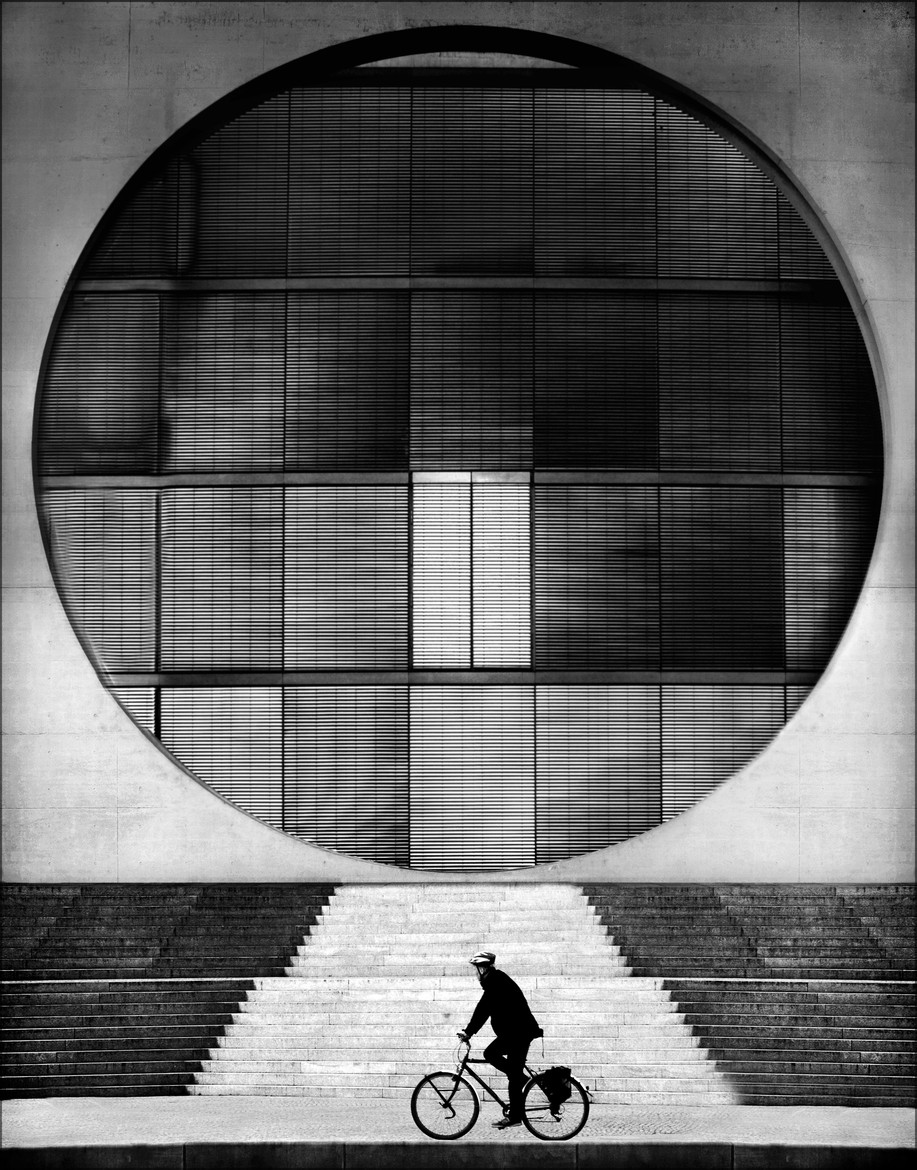 Чёрно-белые фотографии Марка Аперса