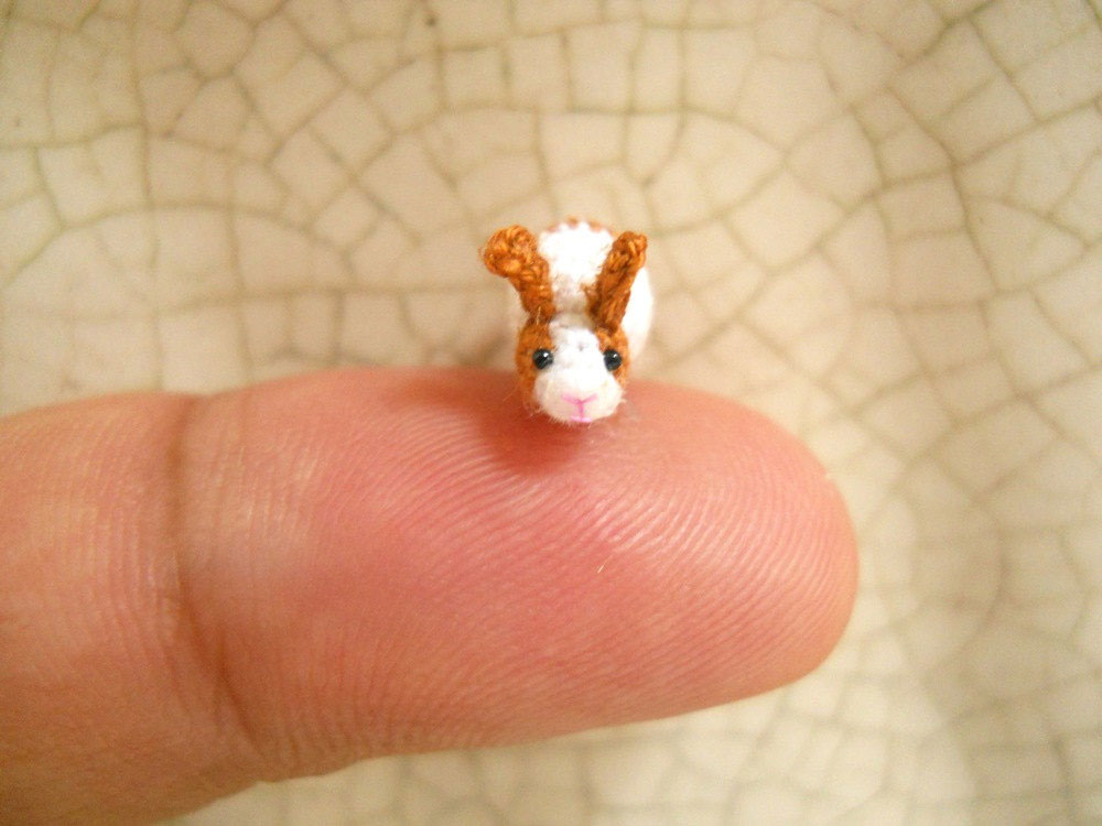 Очаровательные миниатюрные фигурки животных от SuAmi