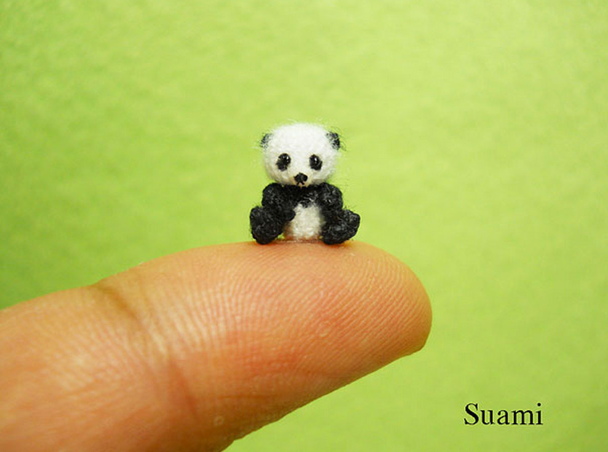 Очаровательные миниатюрные фигурки животных от SuAmi