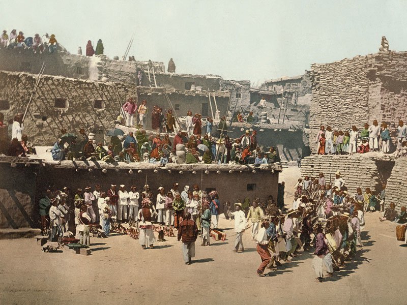 Американская Одиссея - самые первые цветные фотографии США