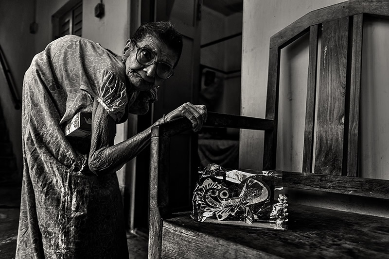 Фотоистория о старости от Джойдипа Мукерджи