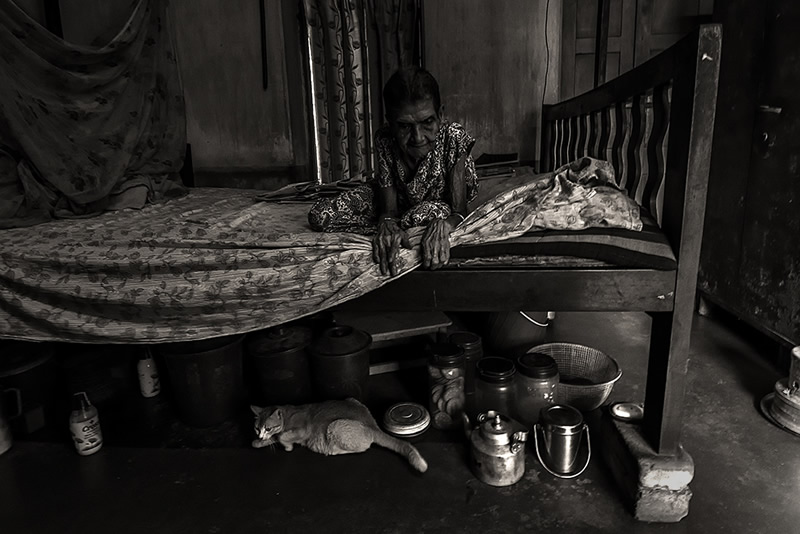 Фотоистория о старости от Джойдипа Мукерджи