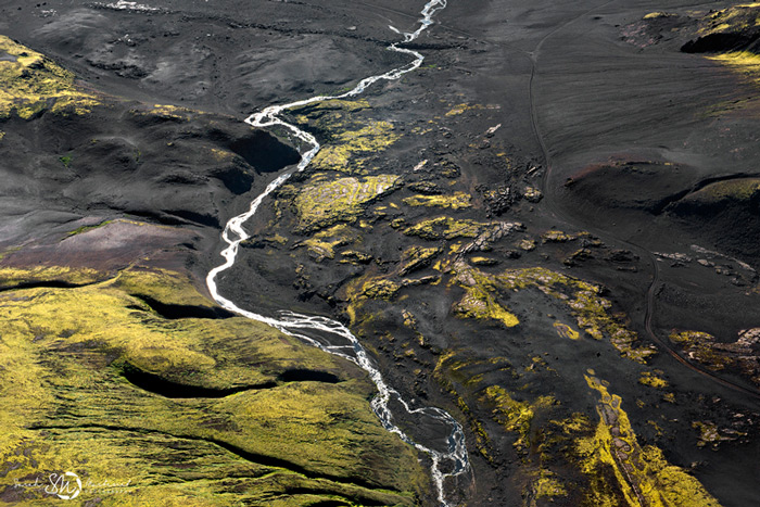 Пейзажи Исландии в аэрофотографиях Сары Мартинет_4