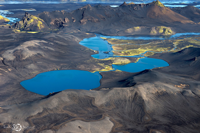 Пейзажи Исландии в аэрофотографиях Сары Мартинет_8