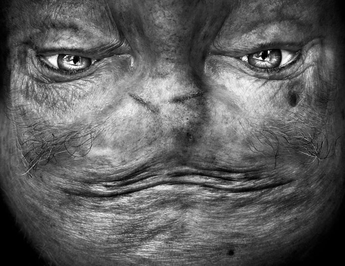 Перевёрнутые лица или инопланетные портреты Анелии Лубсер-2
