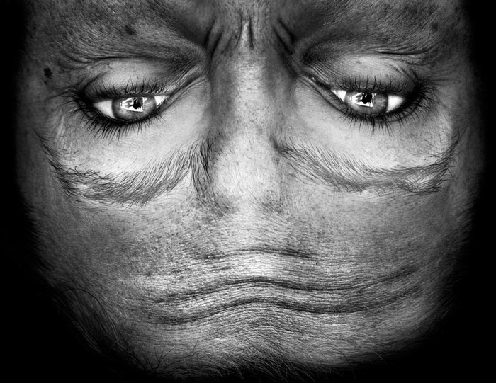 Перевёрнутые лица или инопланетные портреты Анелии Лубсер-10