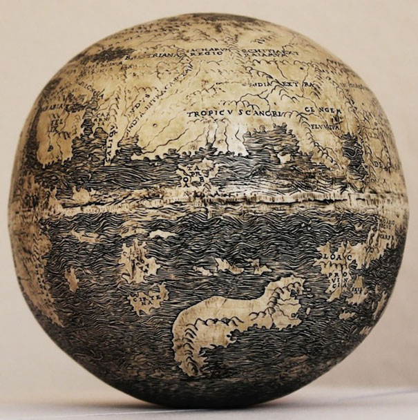 Самый старый глобус (510 лет)
