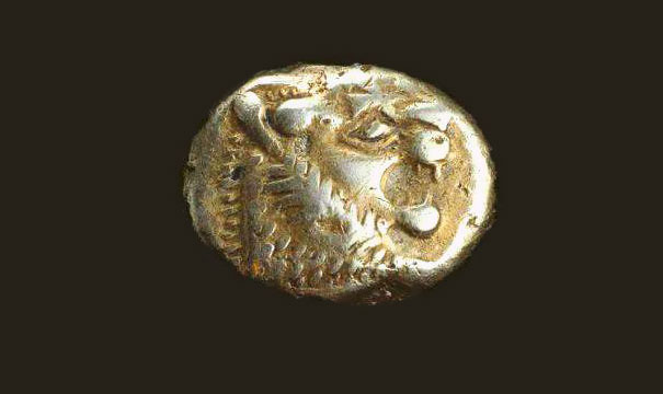 Древняя монета (2700 лет)