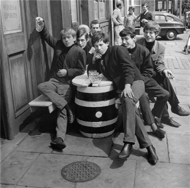 Роллинг Стоунз (Rolling Stones) в 1963 году