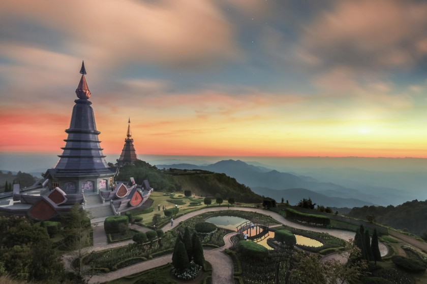 Потрясающие пейзажи тайского фотографа
