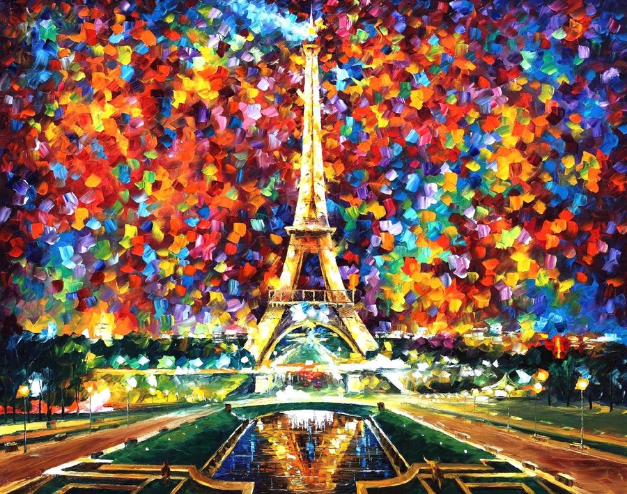 Париж моей мечты