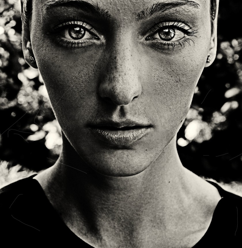 Красивые чёрно-белые портреты Федерико Эрра