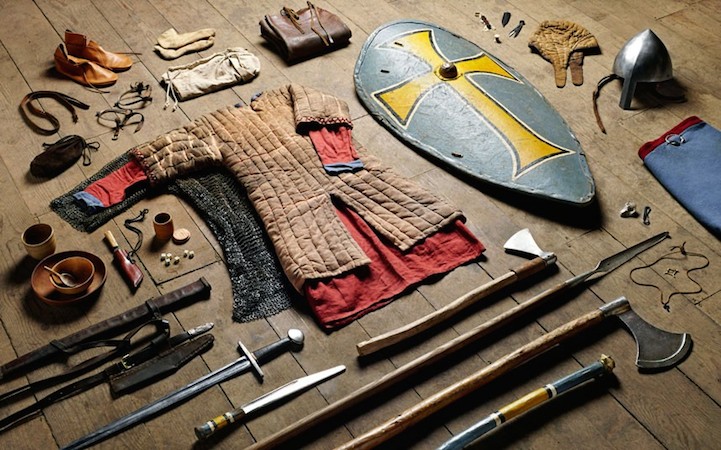 Комплект личного охранника короля в битве при Гастингсе, 1066