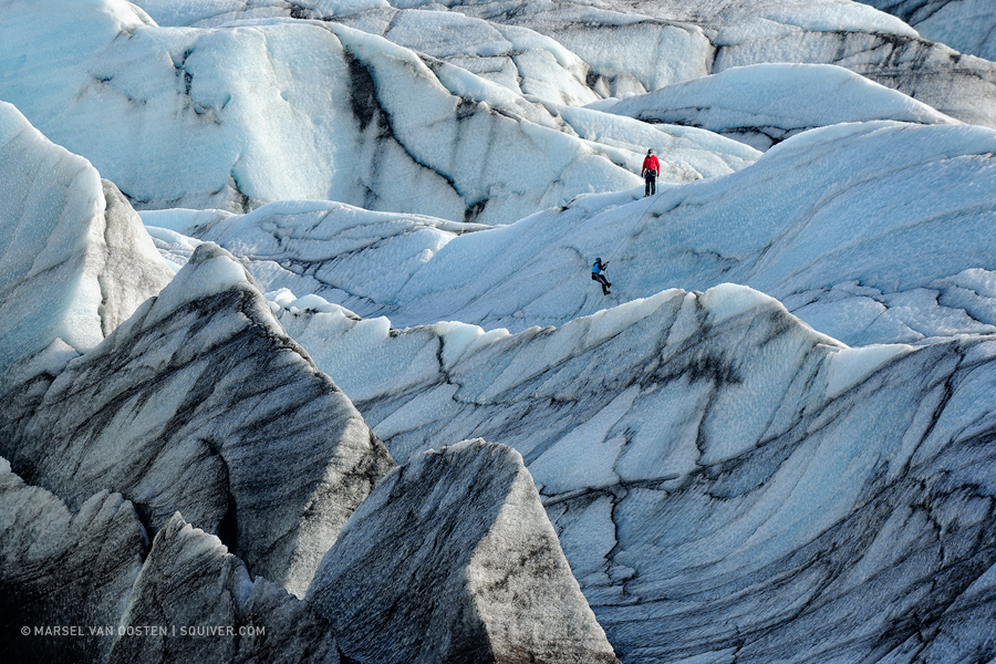 Ледник Ватна в Исландии