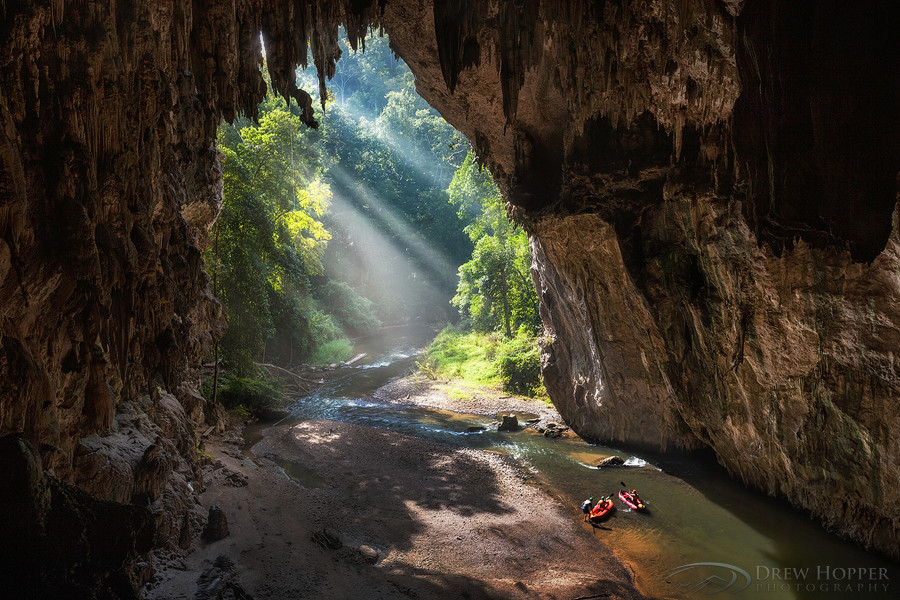 Пещера Тэм Лод, Таиланд