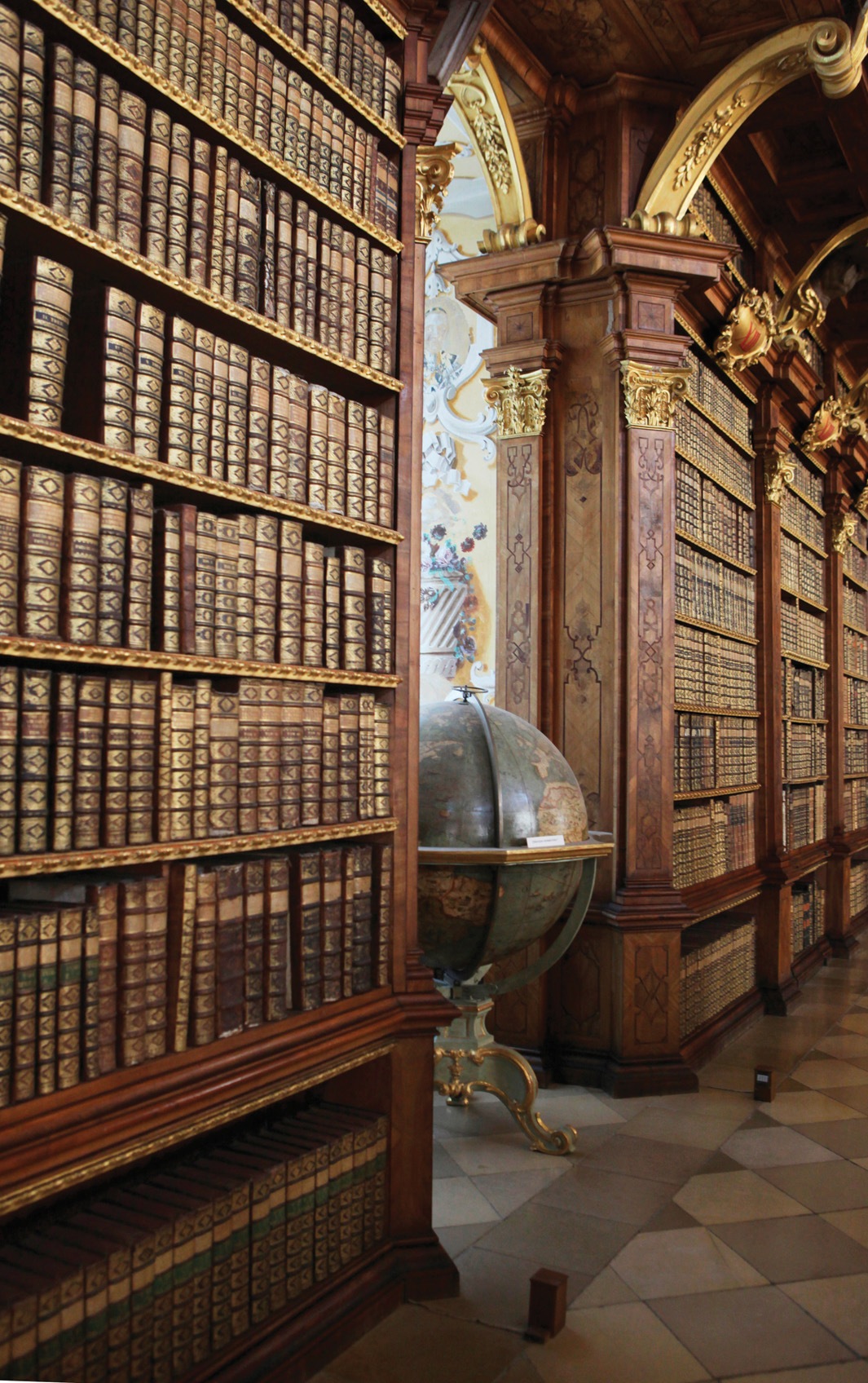 Монастырская библиотека аббатства Мельк, Австрия