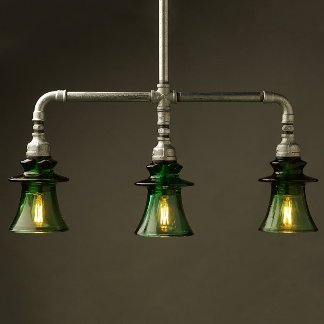 Дизайнерские лампы Эдисона в стиле стимпанк