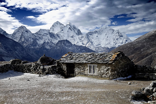 Дом на пути к Эвересту, Гималаи