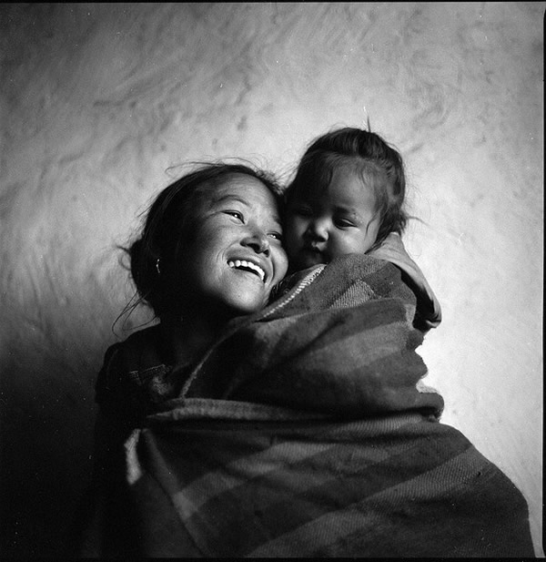 Мама с ребёнком – Муктинат, Непал