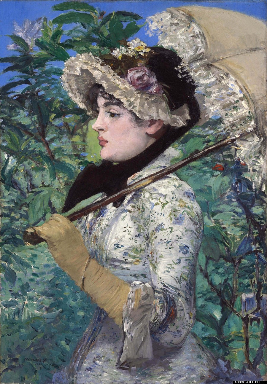 «Весна», Эдуард Мане (1881) – 65 100 000 долларов