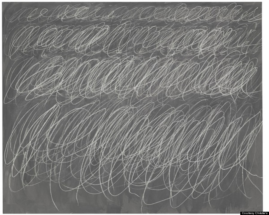 «Без названия», Сай Твомбли (1970) – 69 600 000 долларов