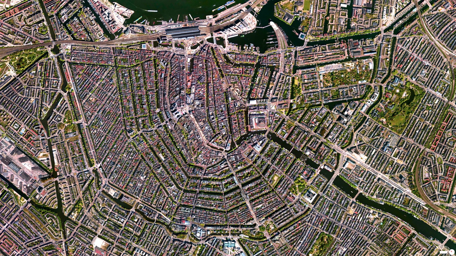 Sistema kanalov Amsterdama