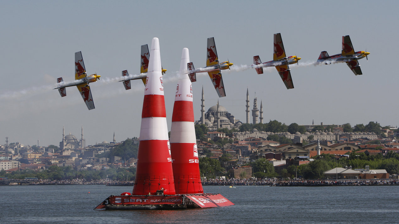 Aviagonki Red Bull Air Race 2014