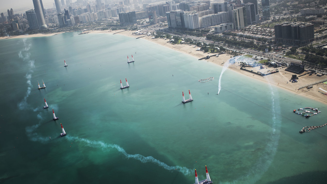 Aviagonki Red Bull Air Race 2014