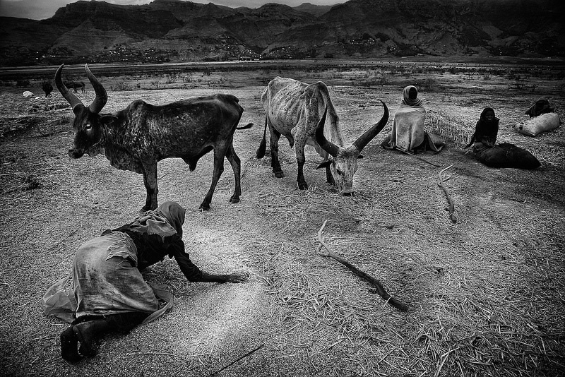 Povsednevnaia zhizn afrikanskikh plemen - amp; Fotograf Mario Gert