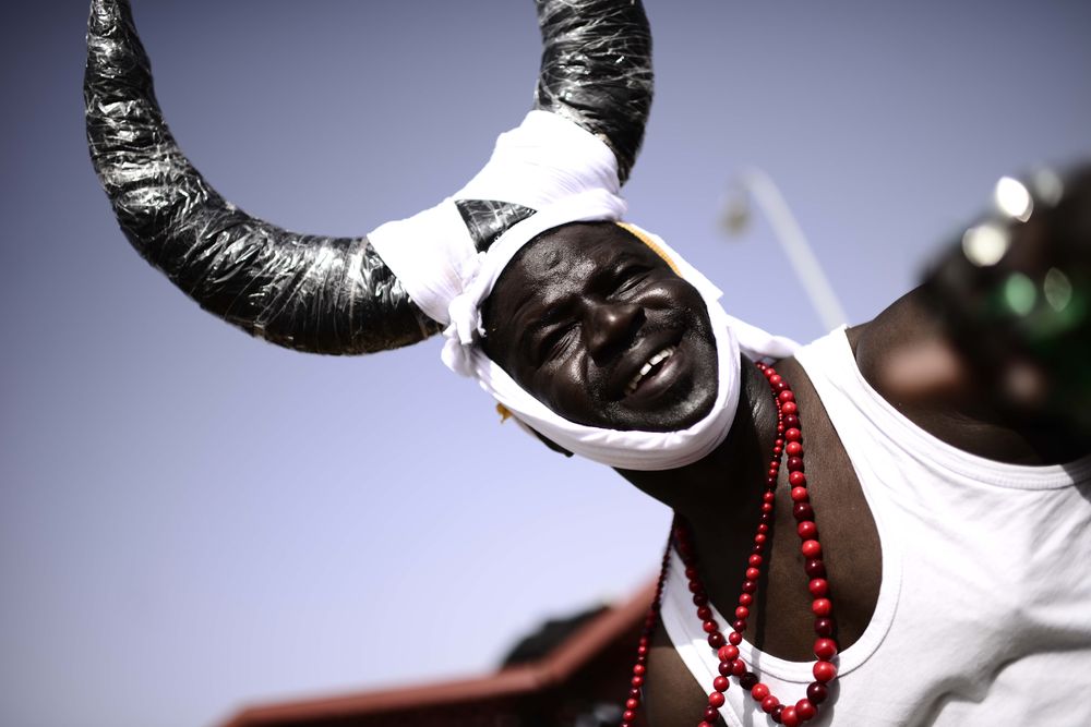 Den afrikanskoi kultury