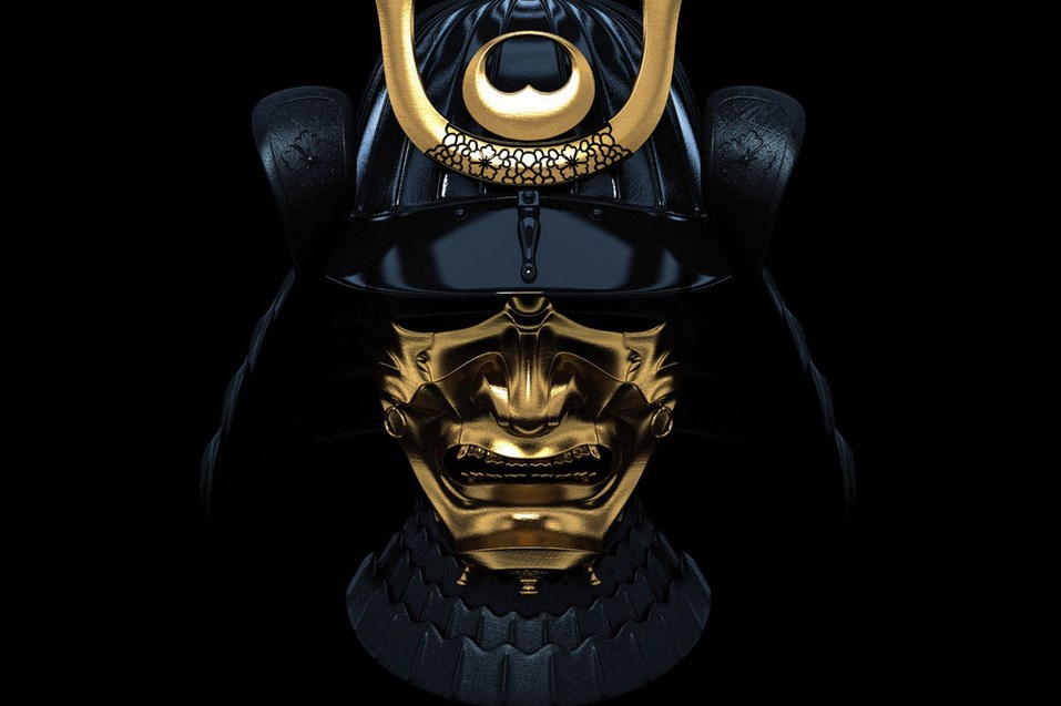 maska samuraia