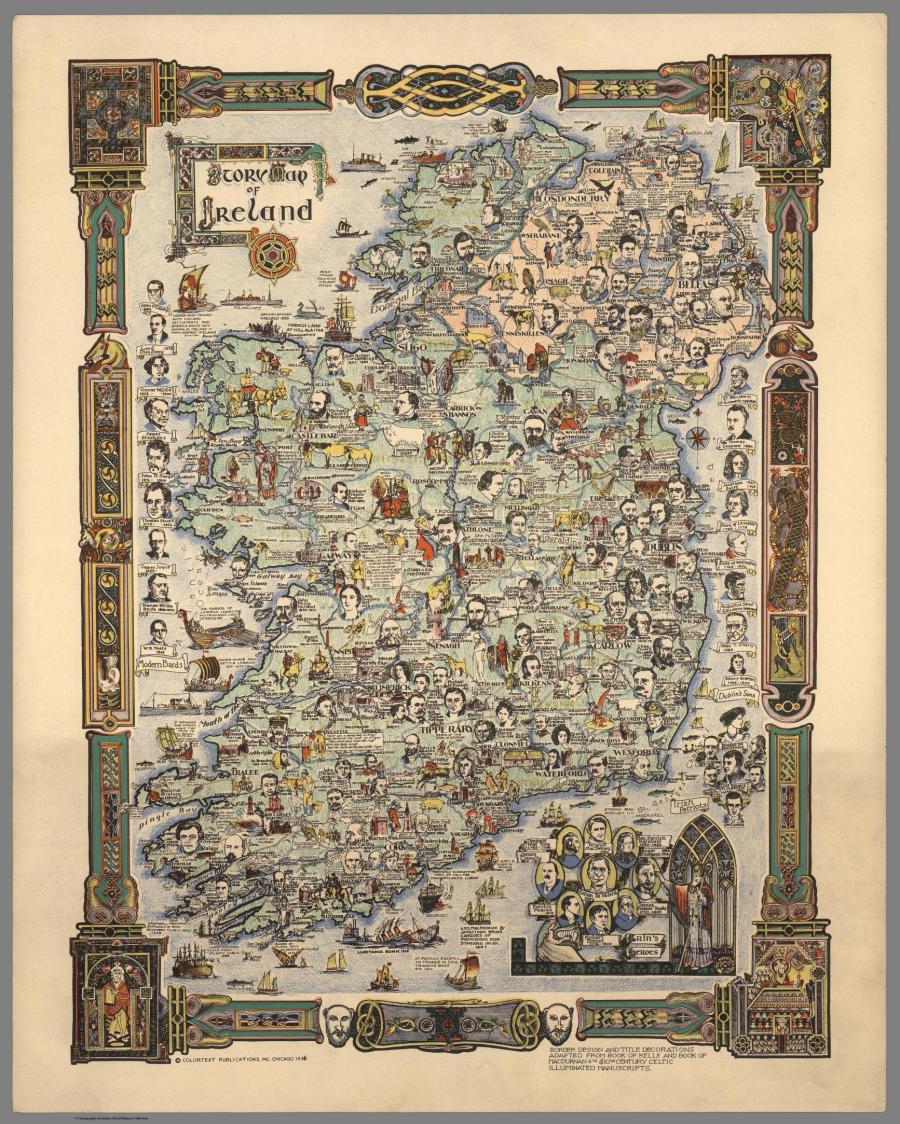 Карты прошлых столетий или история в атласах. Год: 1936