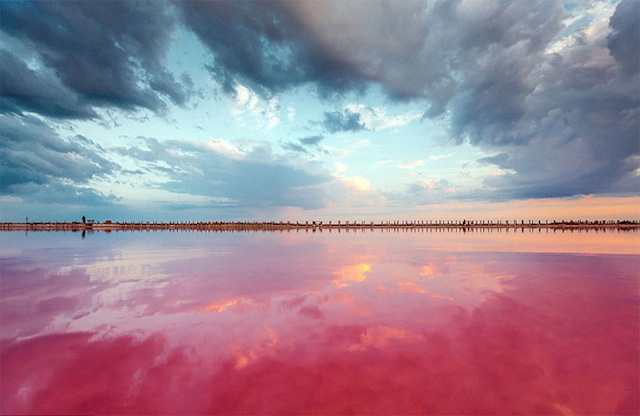 Красивые пейзажи Гнилого моря. Фотограф Сергей Анашкевич