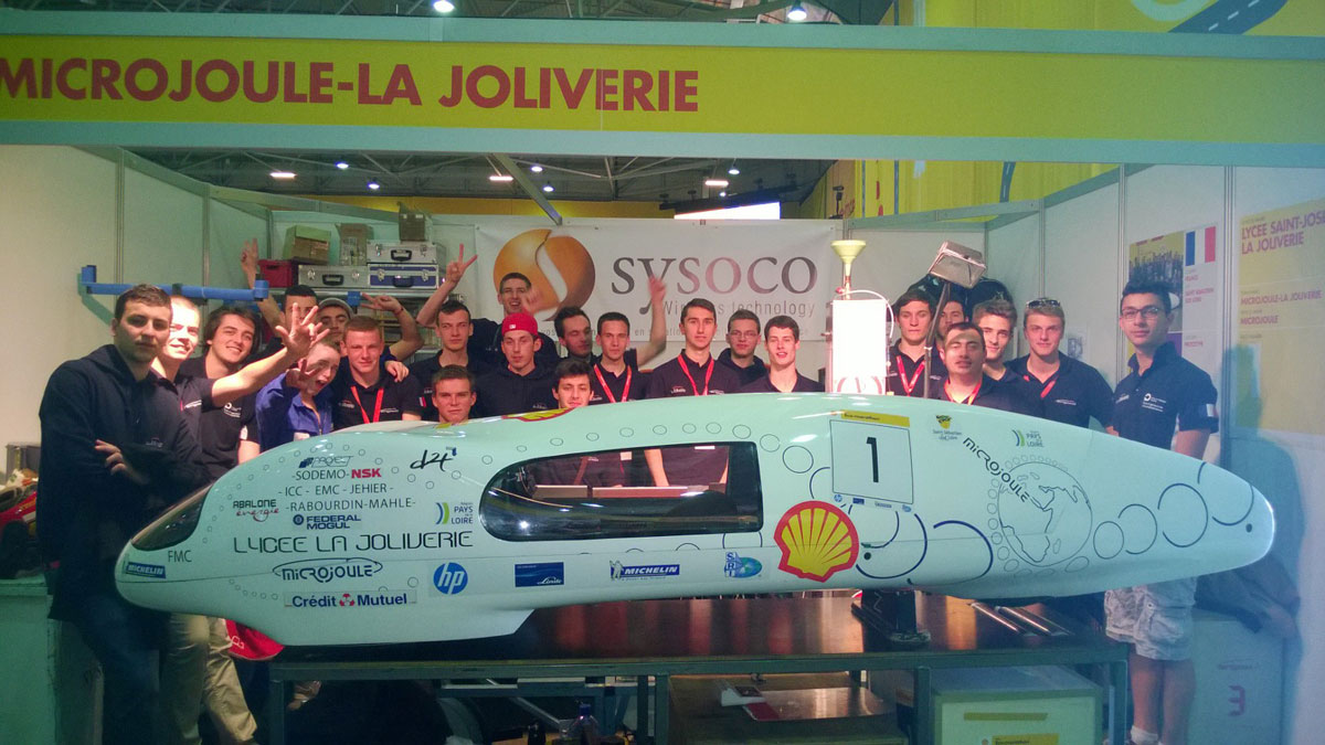 Французские студенты изобрели автомобиль, преодолевающий 3771 километр на одном литре бензина