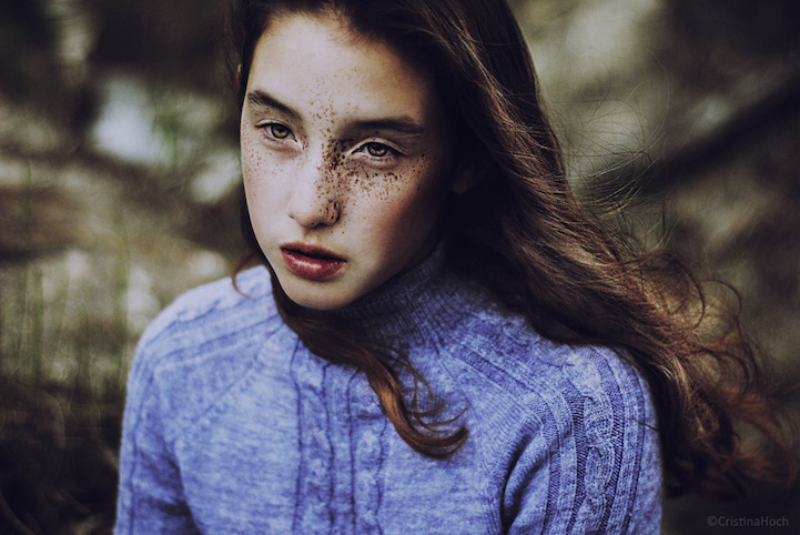 Выразительные портреты 21-летнего фотографа Кристины Хох