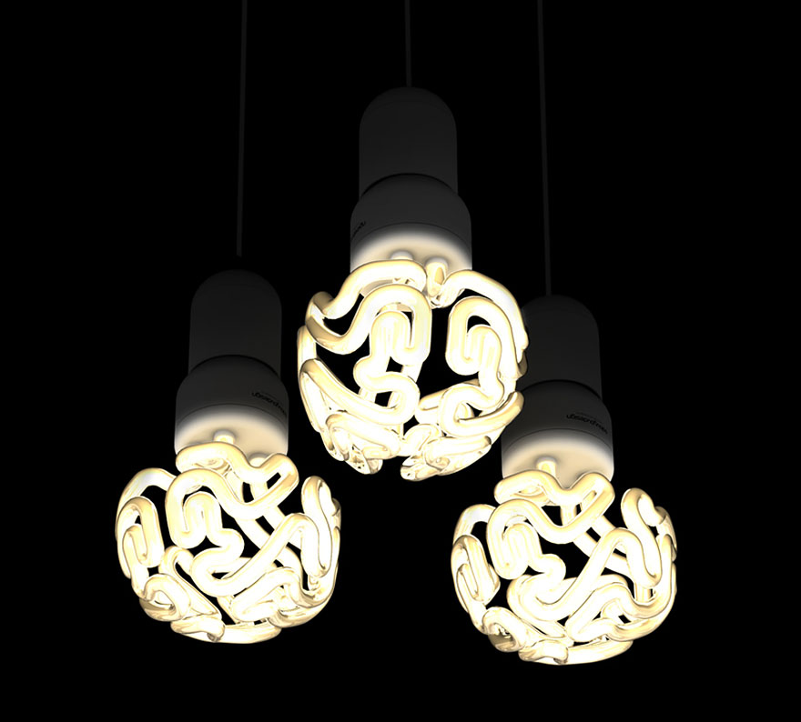 Самый креативный дизайн лампы и люстры - 25 примеров-25-1