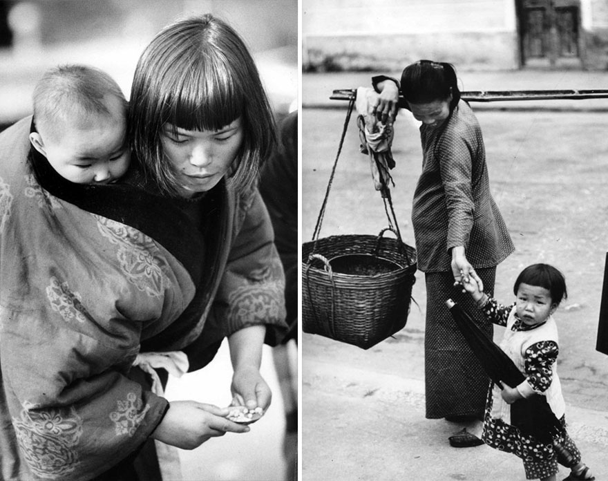 «Матери» - фотографии от 83-летнего Кена Хеймана, сделанные 50-лет назад-60