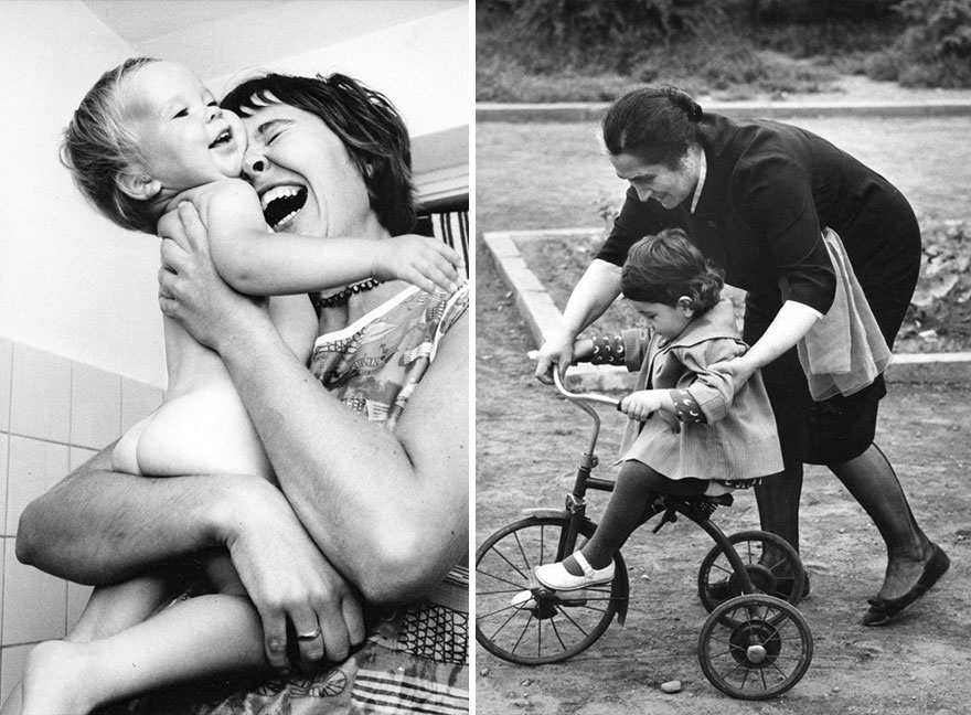 «Матери» - фотографии от 83-летнего Кена Хеймана, сделанные 50-лет назад-16