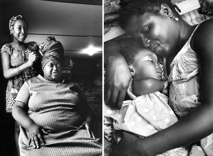 «Матери» - фотографии от 83-летнего Кена Хеймана, сделанные 50-лет назад-31