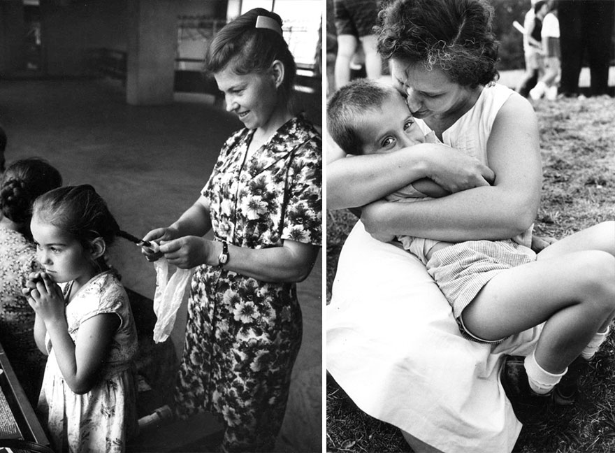 «Матери» - фотографии от 83-летнего Кена Хеймана, сделанные 50-лет назад-17