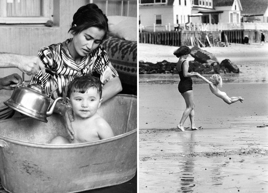 «Матери» - фотографии от 83-летнего Кена Хеймана, сделанные 50-лет назад-32