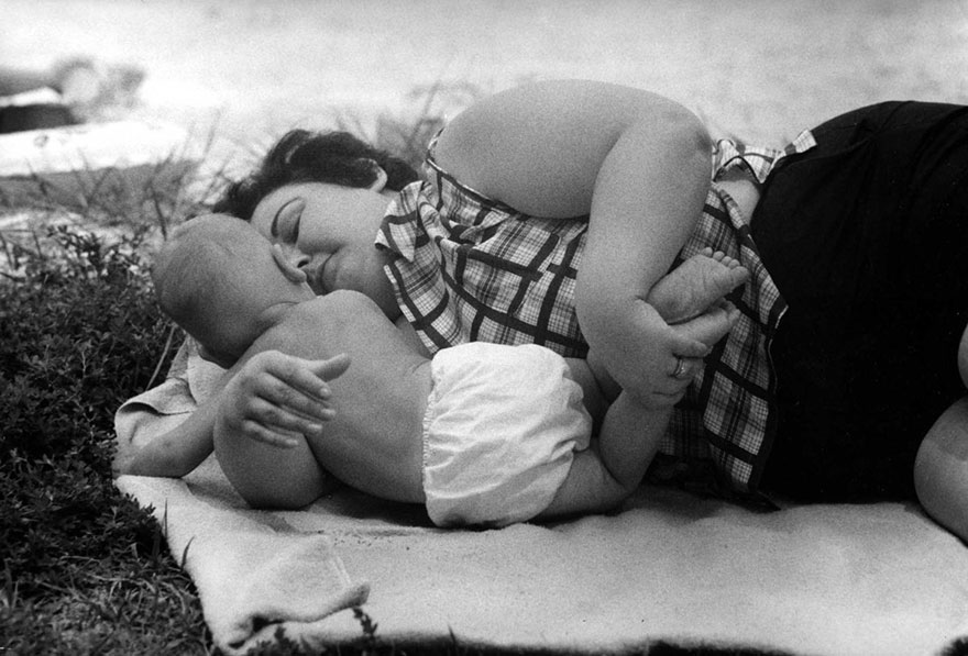 «Матери» - фотографии от 83-летнего Кена Хеймана, сделанные 50-лет назад-9