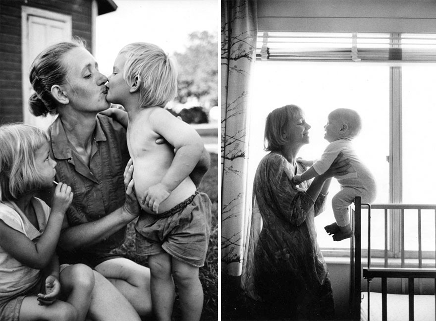 «Матери» - фотографии от 83-летнего Кена Хеймана, сделанные 50-лет назад-15