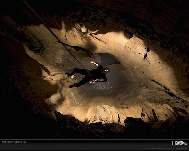 Самая глубокая пещера в мире - фото