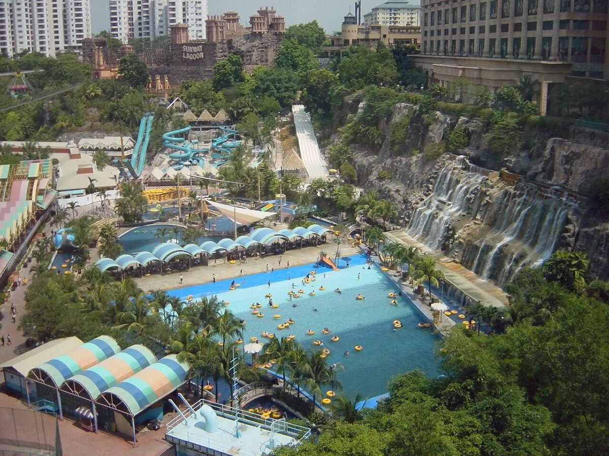 Санвей Лагун (Sunway Lagoon), Куала-Лумпур, Малайзия