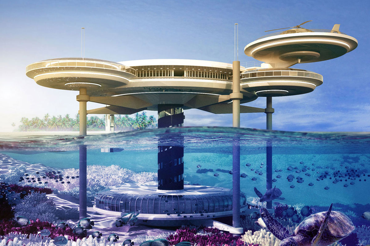 Подводный отель в Дубае, компания Drydocks World и Deep Ocean Technology