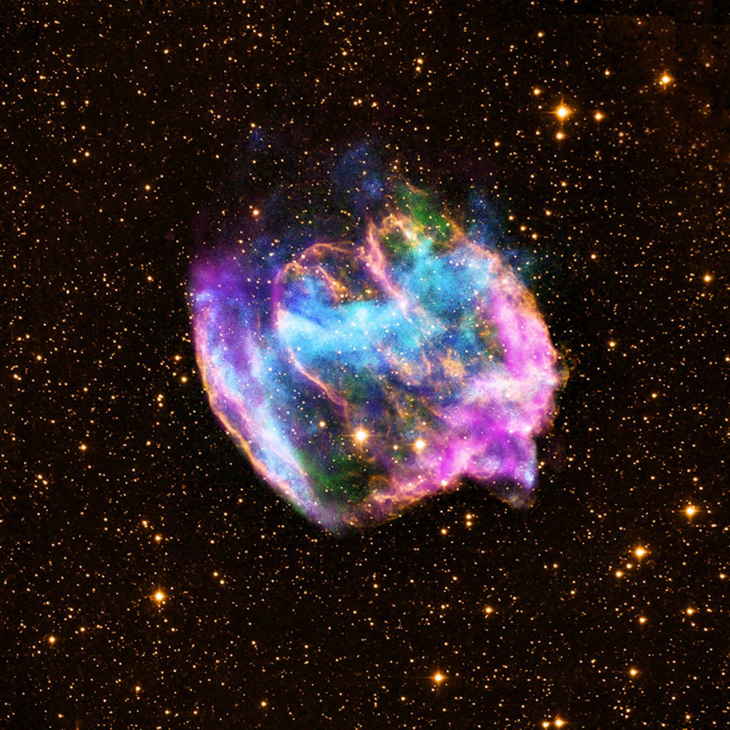 Остаток сверхновой W49B